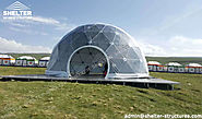 Geo Dome Tent - New Design For Resorts, Glamping, Social Events