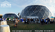 Events Under Dome Marquee - Quality Geodesic Structure for Sale