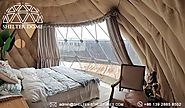 6m Dome Pod Igloo For Sale - Luxury Glamping Suite for Eco Resort lodge