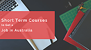 Short Term Courses to Get a Job in Australia
