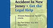 Get The Legal Help If You Stuck In Motorcycle Accident in New Jersey - Call 908-845-8894
