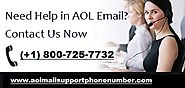 Aol Email Support Number