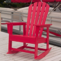 Recycled Plastic South Beach Rocking Chair- Polywood Outdoor Furniture-Outdoor Living-Patio Furniture-Chairs