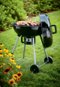 22-1/2" Kettle Charcoal Grill- BBQ Pro-Outdoor Living-Grills & Outdoor Cooking-Charcoal Grills