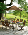 Brookshire 7 Pc. Dining Set- Country Living-Outdoor Living-Patio Furniture-Dining Sets