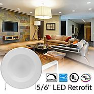 Top 10 Best LED Recessed Lighting Retrofit Kits Reviews 2018-2019 on Flipboard