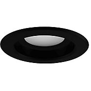 NICOR Lighting Dimmable 3000K LED Recessed Downlight Retrofit Kit for 4-Inch Housings, Black (DLR4-27-120-3K-BK)