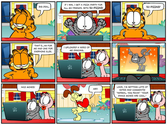 Professor Garfield Cyberbullying