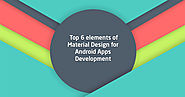 Elements of Android Material App Design