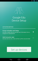 Google Edu Device Setup 配對教師跟學生機器的APP