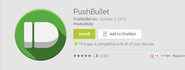 Pushbullet - Send files, links, and more to your phone and back, fast!