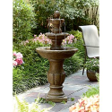 3 Tier Fountain*- Garden Oasis-Outdoor Living-Outdoor Decor-Fountains & Pumps