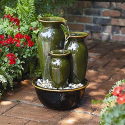 Cascade Vase Fountain--Outdoor Living-Outdoor Decor-Fountains & Pumps