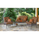 Riley 4 Pc. Seating Set- La-Z-Boy-Outdoor Living-Patio Furniture-Casual Seating Sets