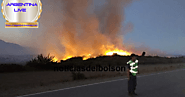 Epuyen continúa a ser castigada durante el 2019, primero el hantavirus ahora los incendios.