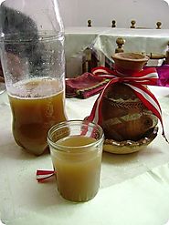 Bebidas y comidas regionales jujeñas.