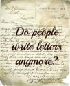 Handwritten Letters
