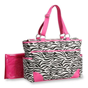 Out 'n About Zebra Print Diaper Bag by Carter's