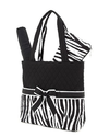 Quilted Zebra Print 3pc Diaper Bag