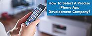 Best iPhone App Development Services Company