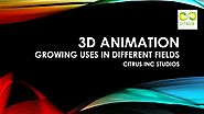 PPT - 3D Animation in Different Fields PowerPoint Presentation - ID:7968730