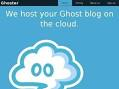 Ghoster - host your Ghost blog
