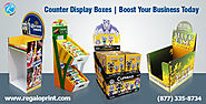 Blog - An Informative Article on Counter Display Boxes | Boost Your Business Today | Printing & Packaging
