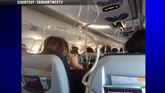 Diverted passengers make it to Logan after smoke on plane