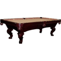 Empire USA Signature Series The Northman Pool Table with 1-Inch Slate Top: Sports & Outdoors
