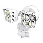 SANSI LED Security Motion Sensor Outdoor Lights, 30W (250W Incandescent Equivalent) 3400lm, 5000K Daylight, Waterproo...