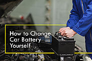 How to Change Car Battery Yourself