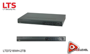LTS 16CH WD1 Real-time H.264 DVR LTD7216-WH, 16CH Synchronous Playback, HDMI and VGA Output, Dual-stream, 2TB HDD, 19...