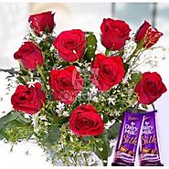 Red, Rosy N Chocolaty