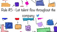 Let Talent Flow Through the Company