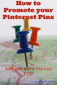 Promote Your Pinterest Pins as a Call-to-Action on Social Networks
