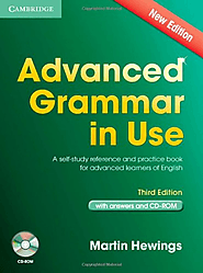 Advanced Grammar in Use Book with Answers and CD-ROM: A Self-Study Reference and Practice Book for Advanced Learners ...