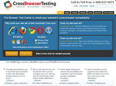 Cross Browser Testing.