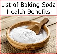 List of Baking Soda Health Benefits | Baking Soda Uses and DIY Home Remedies.