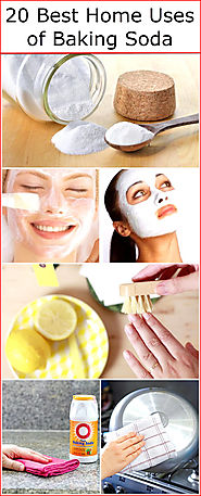 20 Best Home Uses of Baking Soda | Baking Soda Uses and DIY Home Remedies.
