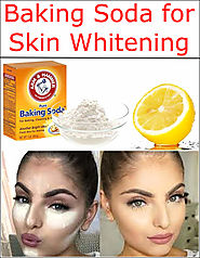 Baking Soda for Skin Whitening | Baking Soda Uses and DIY Home Remedies.