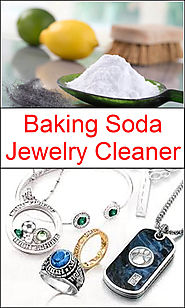 Baking Soda Jewelry Cleaner | Baking Soda Uses and DIY Home Remedies.