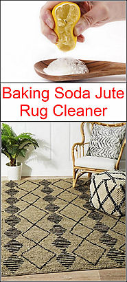 Baking Soda Jute Rug Cleaner | Baking Soda Uses and DIY Home Remedies.