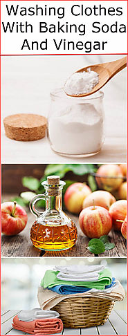 Washing Clothes With Baking Soda And Vinegar | Baking Soda Uses and DIY Home Remedies.