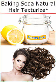 Baking Soda Natural Hair Texturizer | Baking Soda Uses and DIY Home Remedies.
