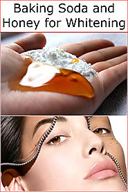 Baking Soda and Honey for Whitening | Baking Soda Uses and DIY Home Remedies.