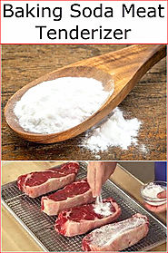 Baking Soda Meat Tenderizer | Baking Soda Uses and DIY Home Remedies.