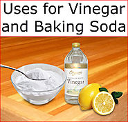 Uses for Vinegar and Baking Soda | Baking Soda Uses and DIY Home Remedies.