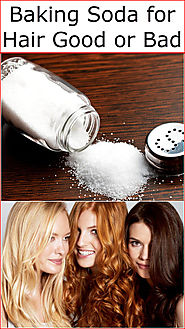 Baking Soda for Hair Good or Bad | Baking Soda Uses and DIY Home Remedies.