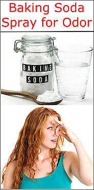 Baking Soda Spray for Odor | Baking Soda Uses and DIY Home Remedies.