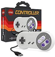 Tomee SNES USB Controller for PC & Mac